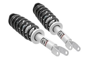 Dodge Ram 1500 Suspension Lift Kit - Front - Rough Country - Loaded Strut - Silver - '06-'08